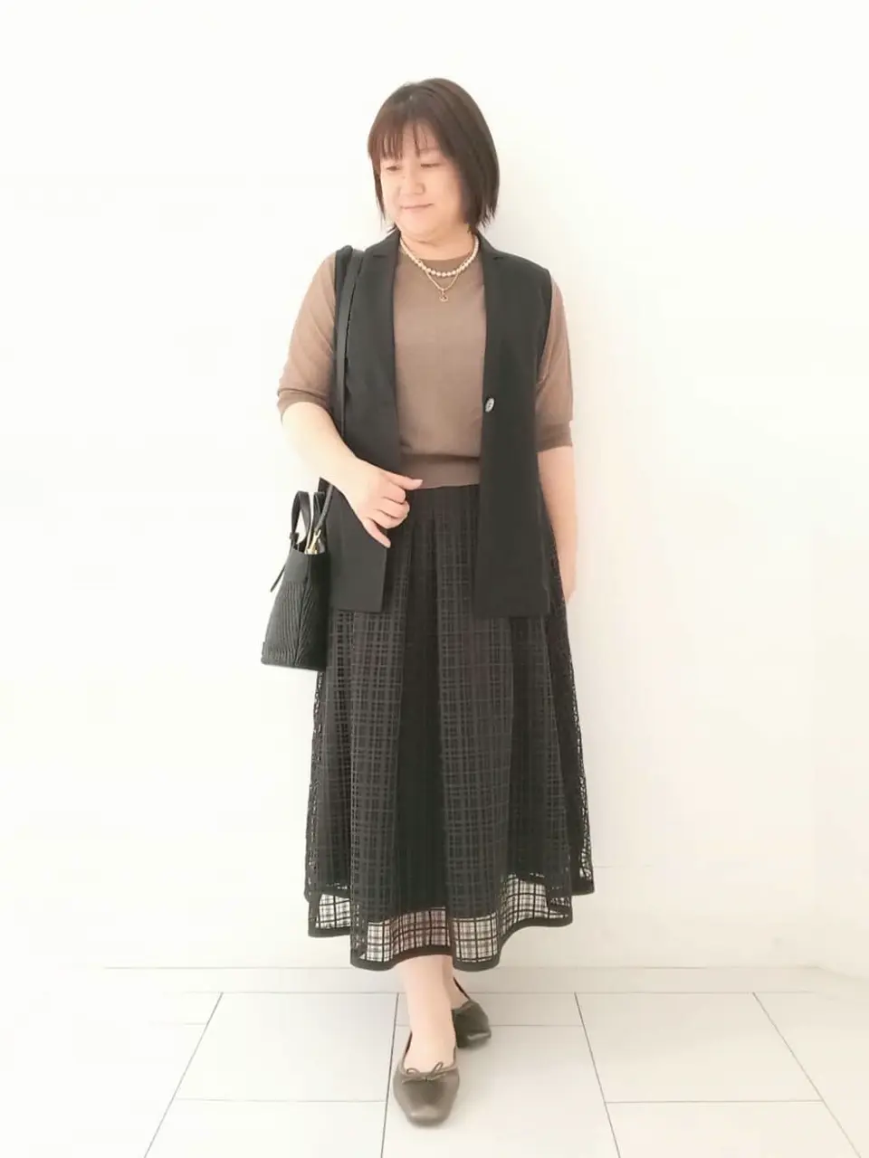  影 コーディネート画像