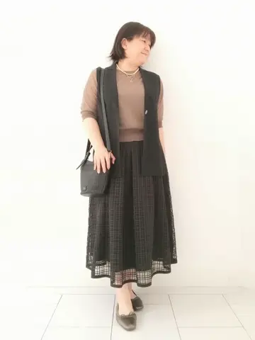 23区 影 コーディネート画像