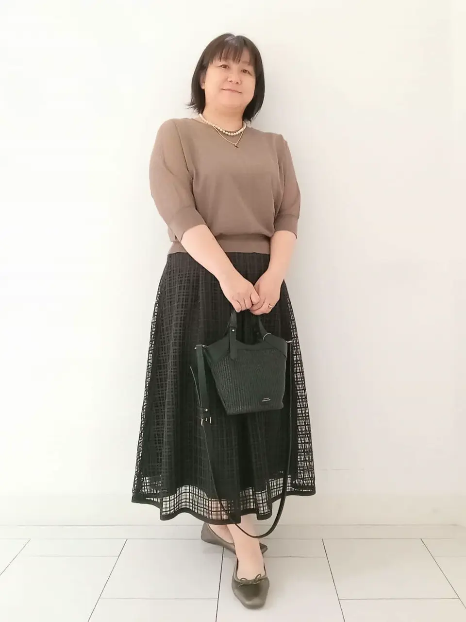 23区 影 コーディネート画像