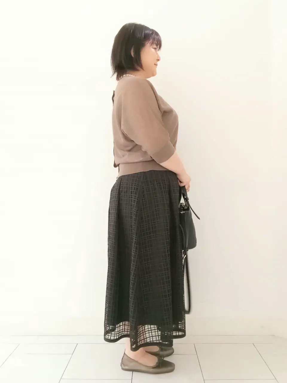 23区 影 コーディネート画像