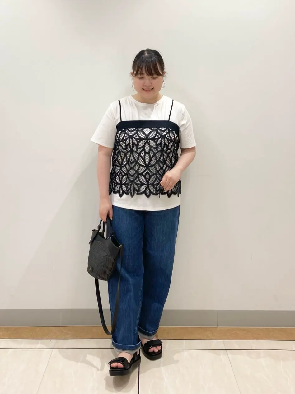 23区 藤原 コーディネート画像