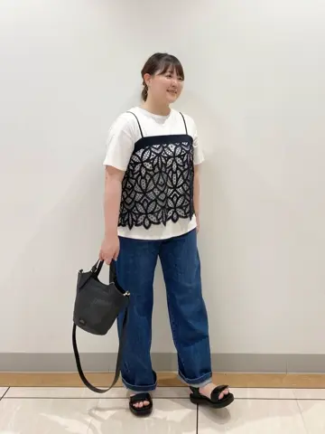 23区 藤原 コーディネート画像