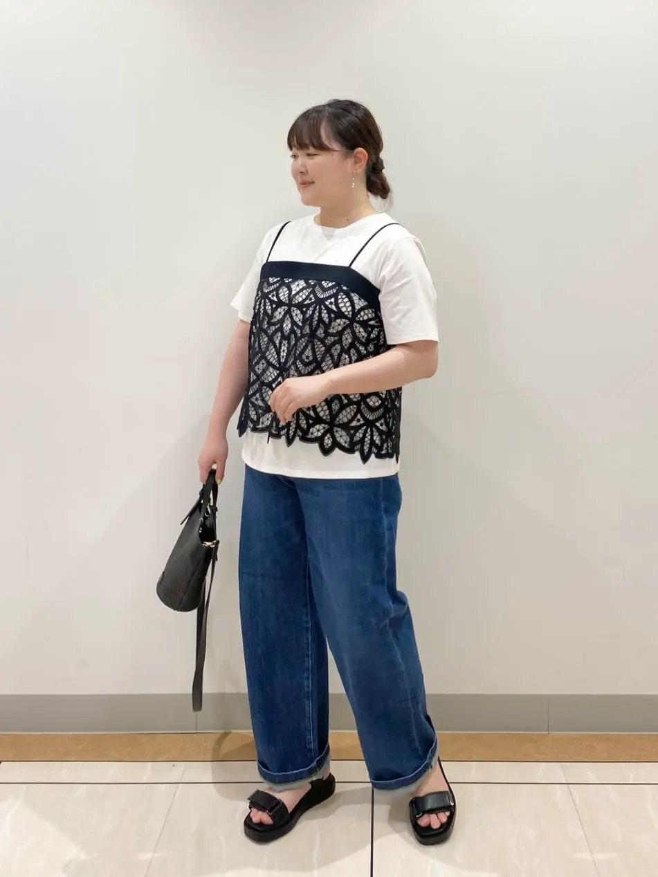 23区 藤原 コーディネート画像