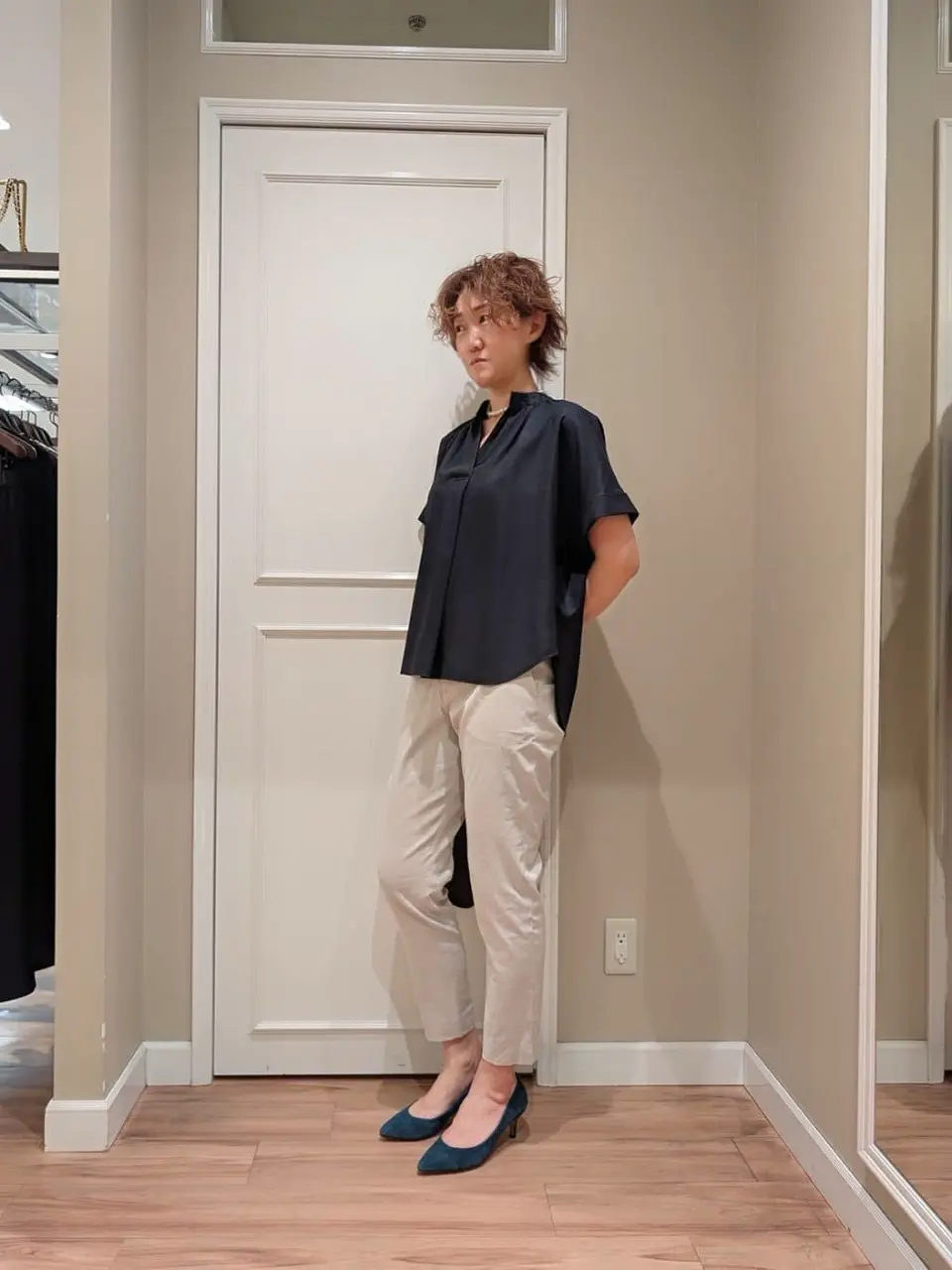 23区 スタッフ コーディネート画像