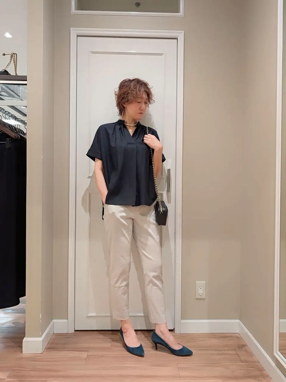 23区 スタッフ コーディネート画像