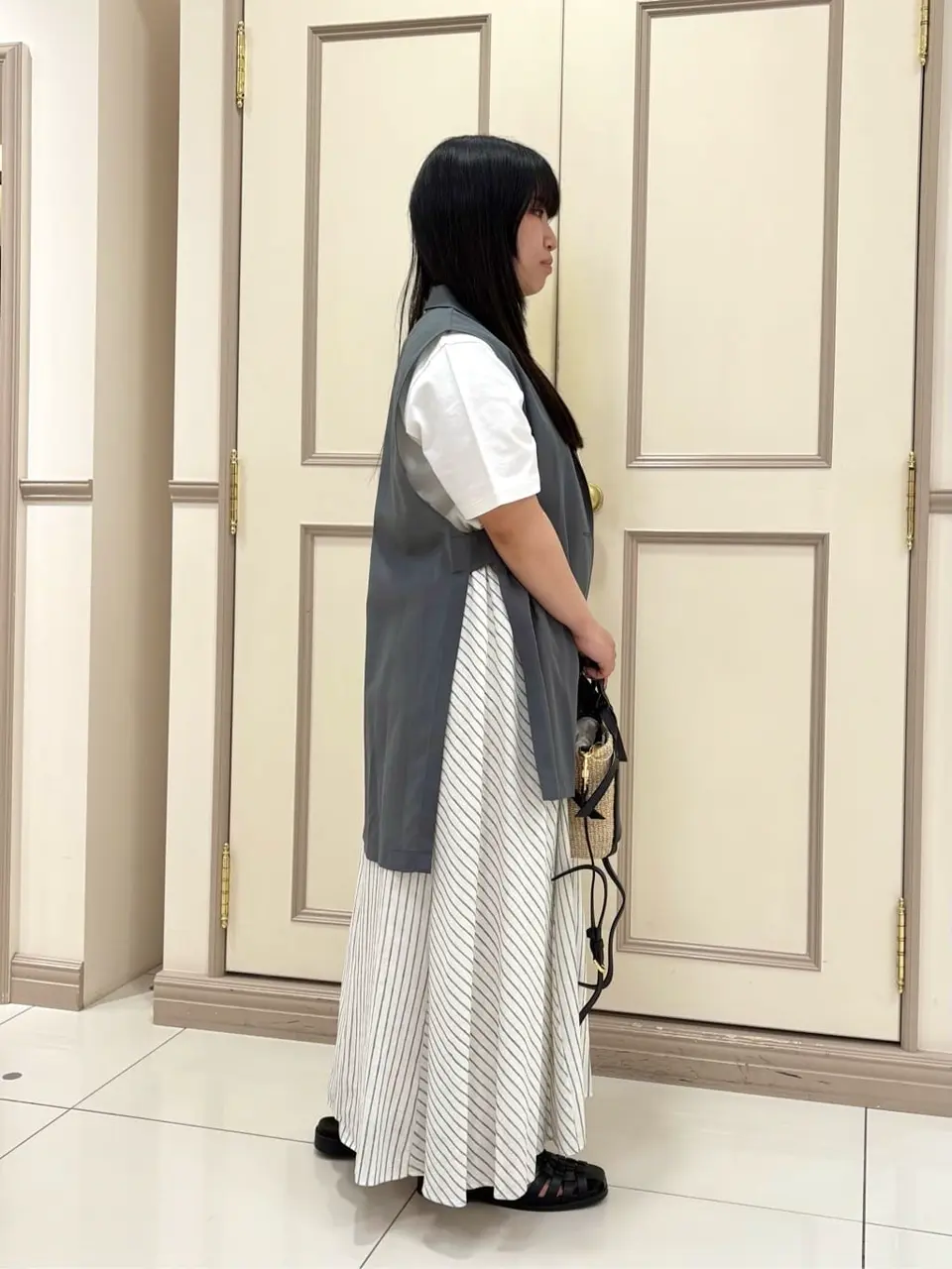 23区 スタッフ コーディネート画像