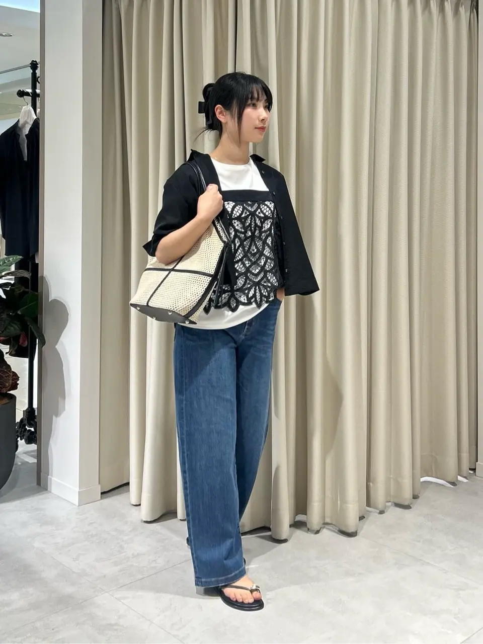 23区 野原 コーディネート画像