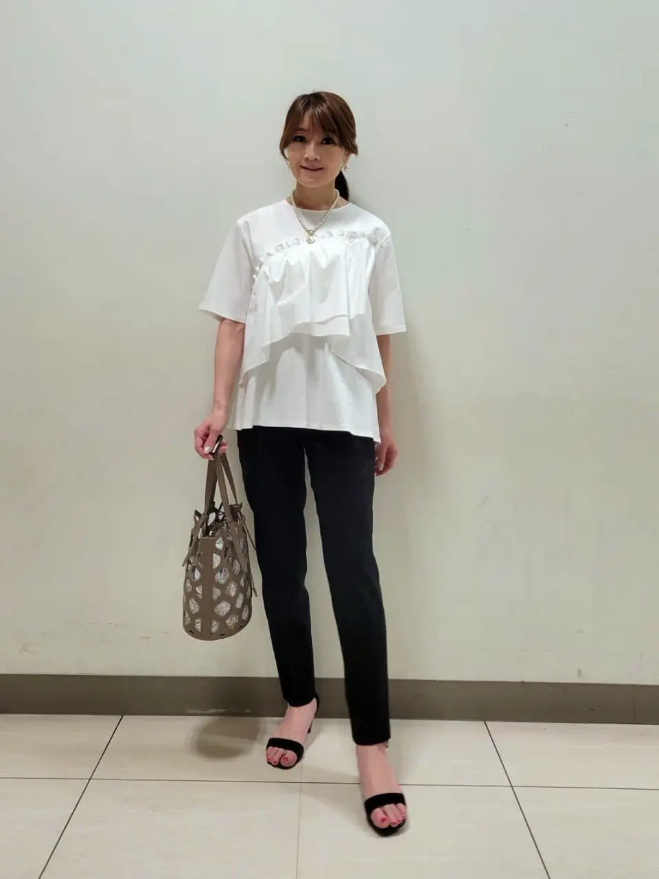 23区 濱地 コーディネート画像