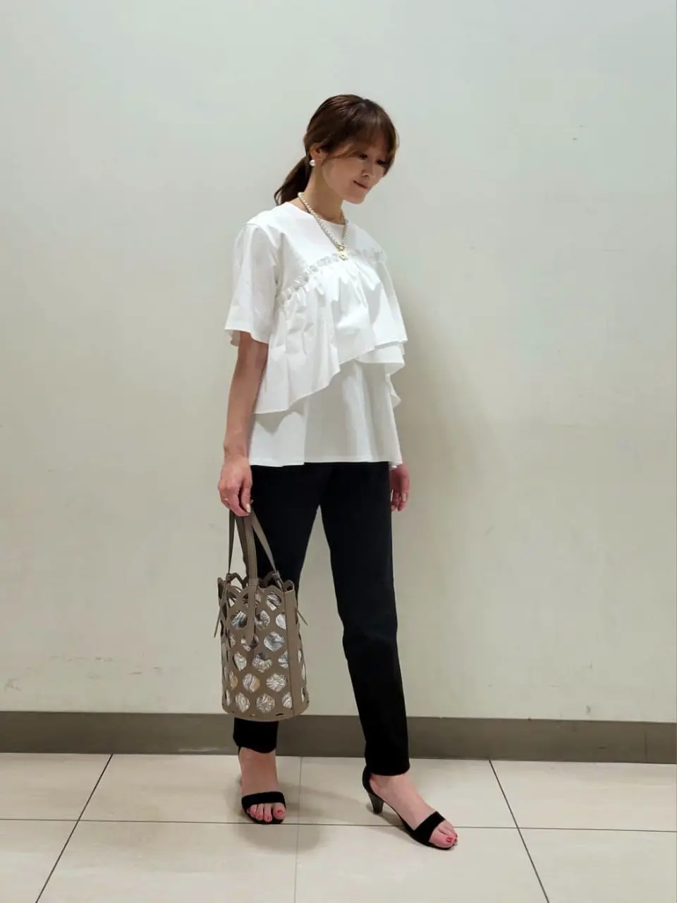 23区 濱地 コーディネート画像