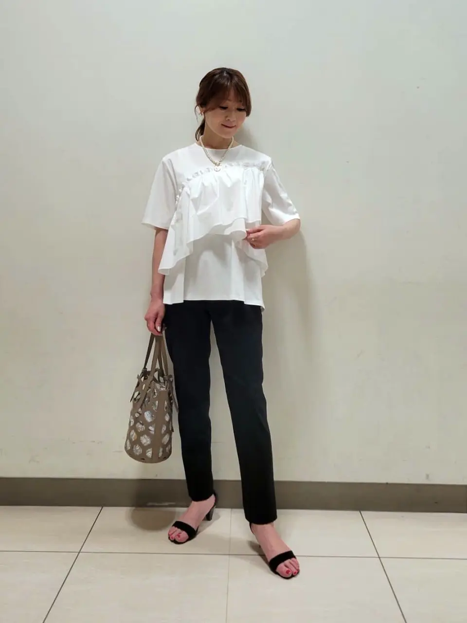 23区 濱地 コーディネート画像