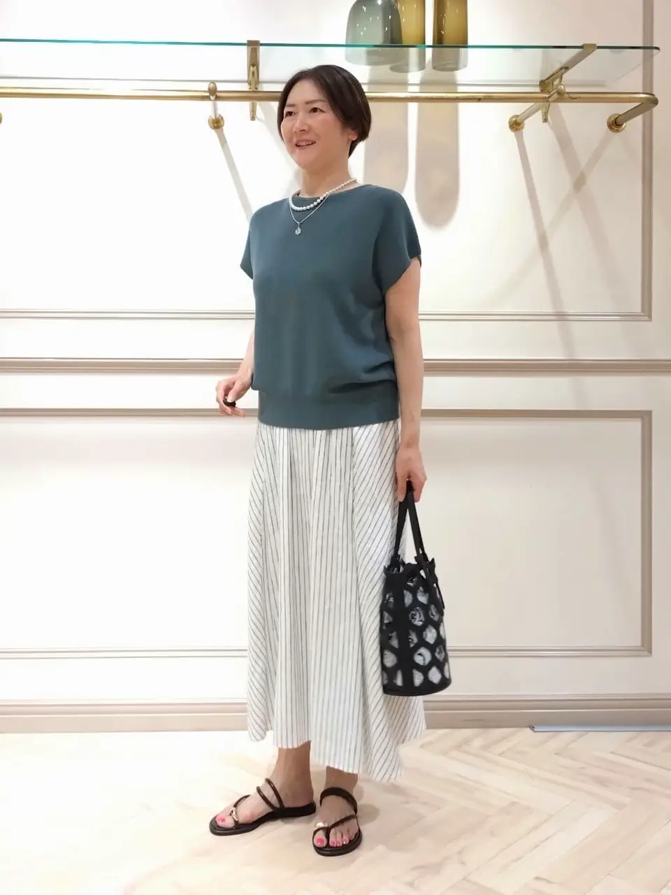 23区 奥山 コーディネート画像