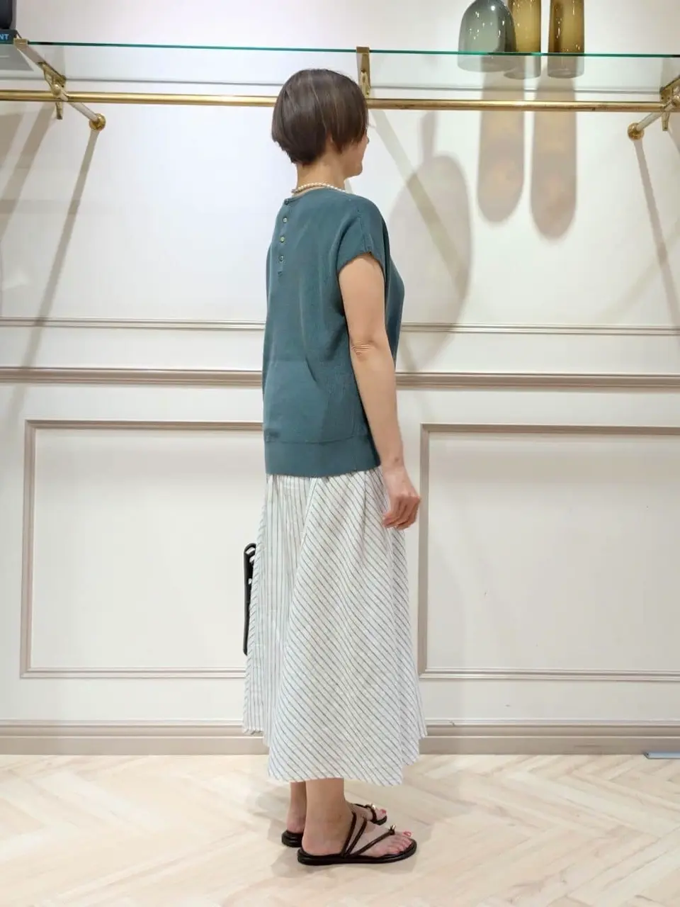 23区 奥山 コーディネート画像