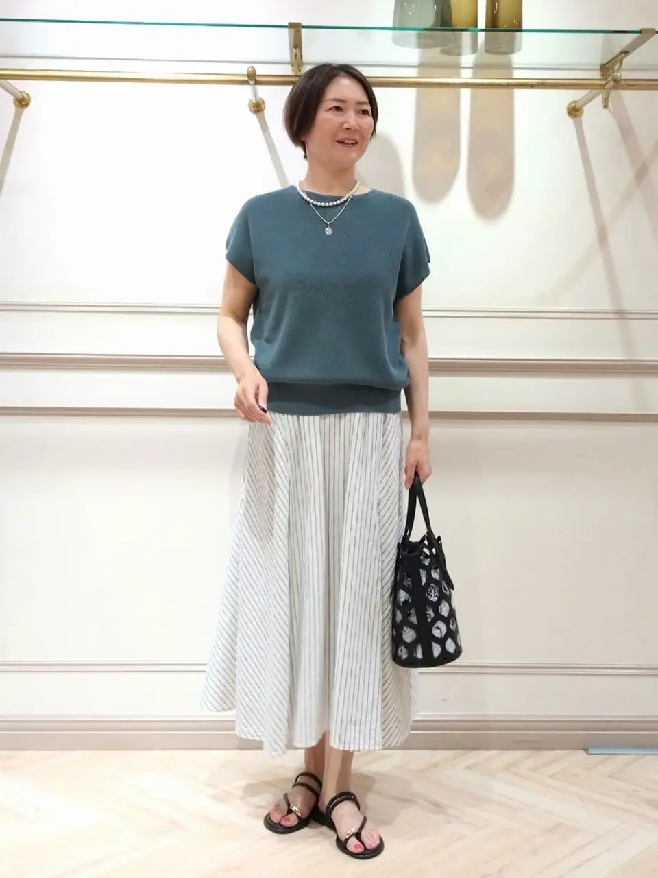 23区 奥山 コーディネート画像