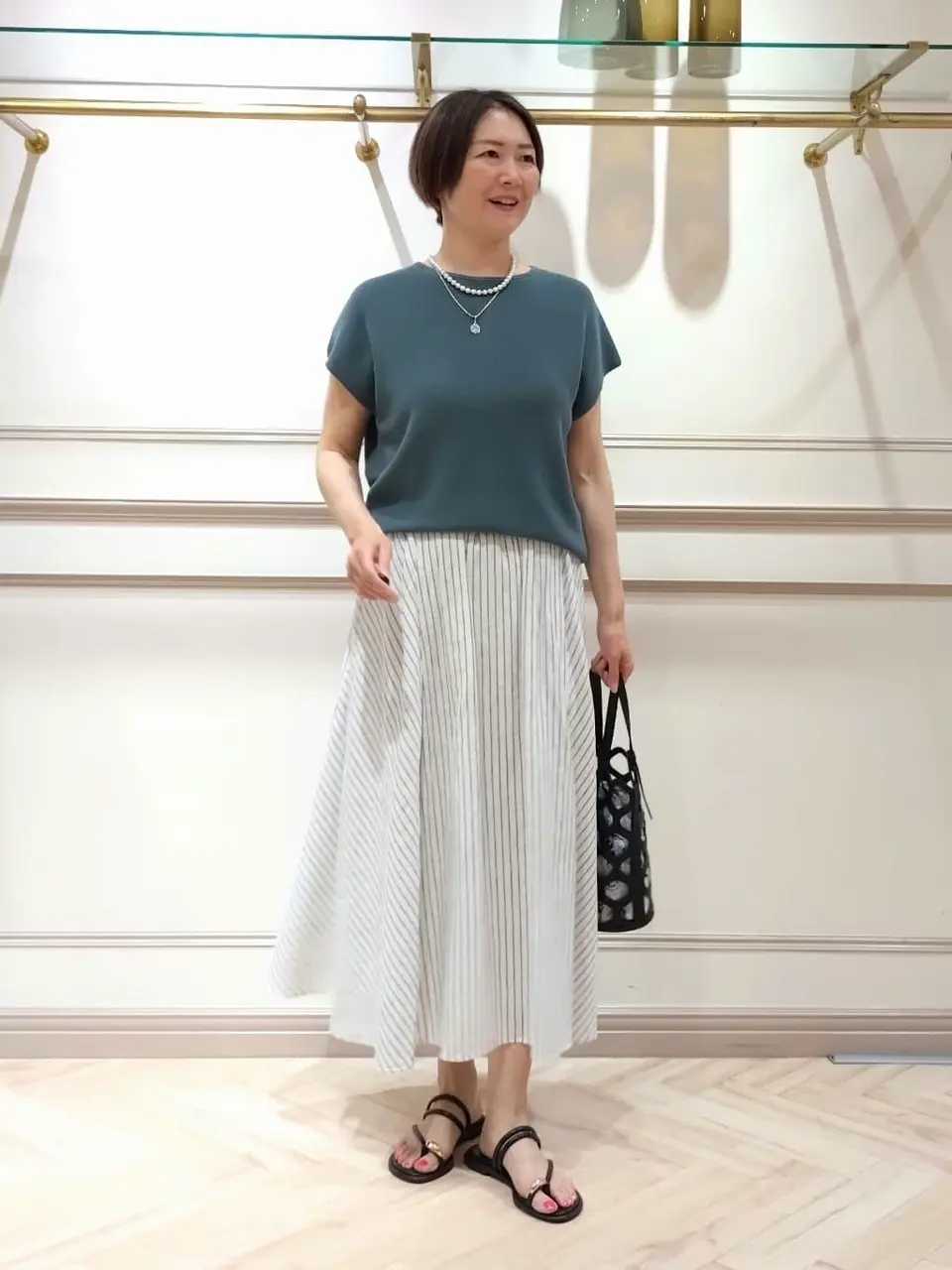 23区 奥山 コーディネート画像