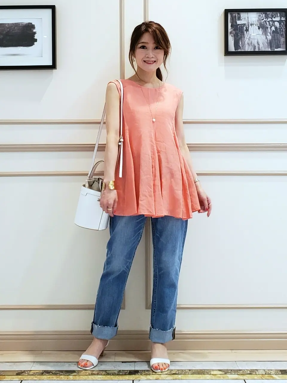  濱地 コーディネート画像