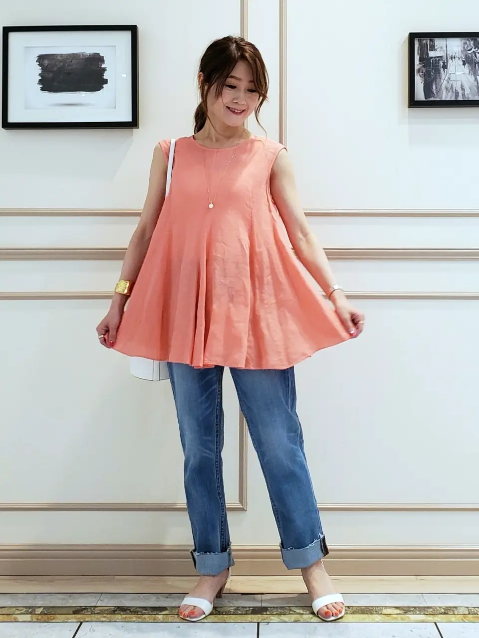 23区 濱地 コーディネート画像