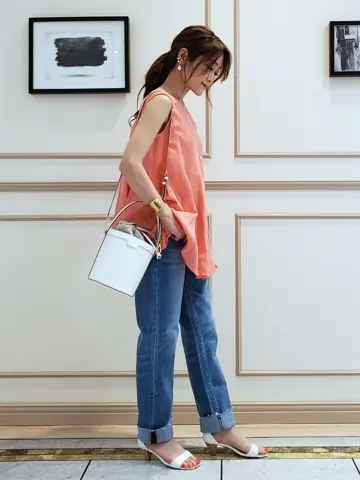 23区 濱地 コーディネート画像