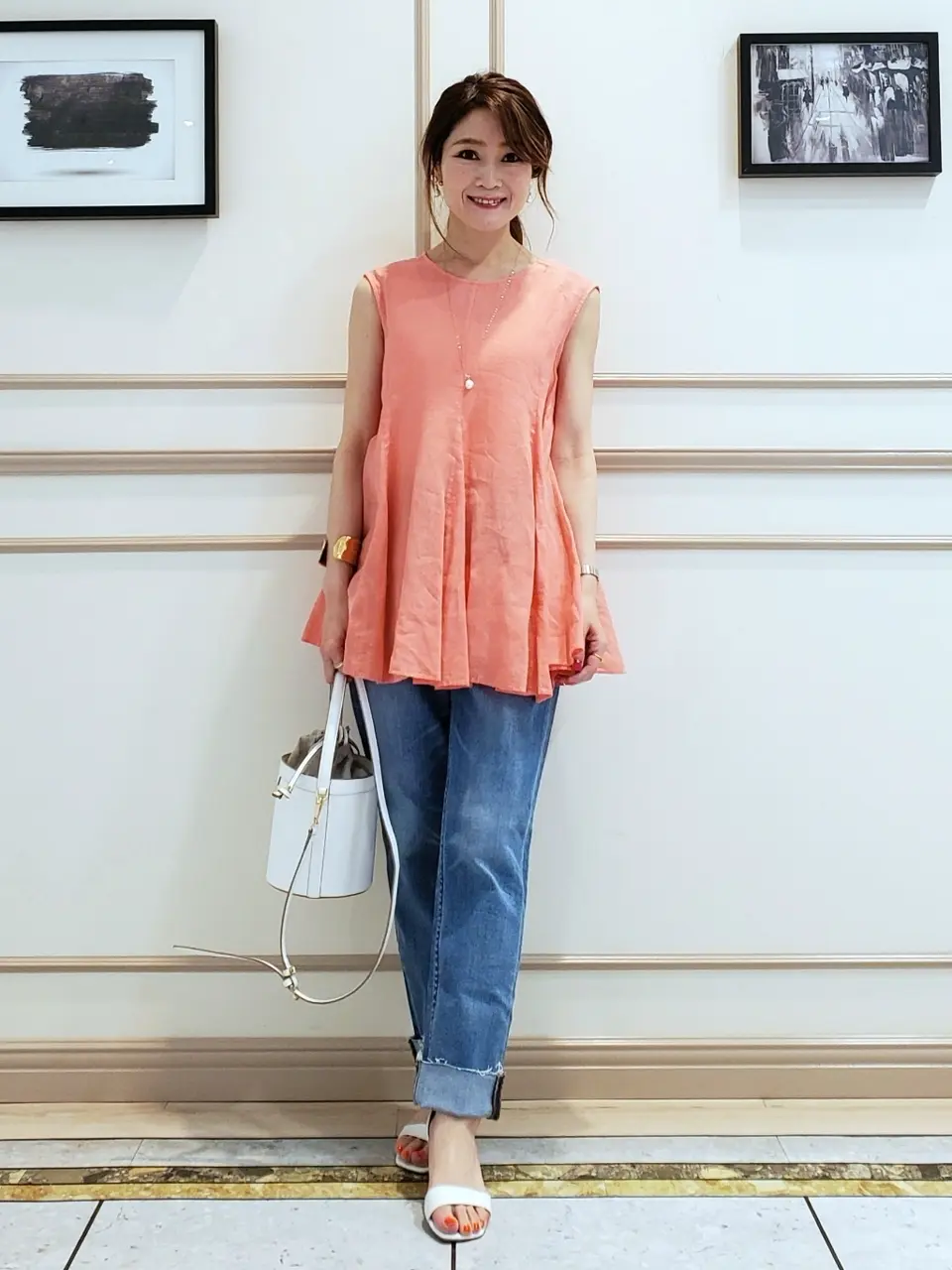 23区 濱地 コーディネート画像