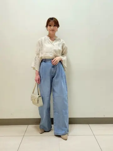 23区 濱地 コーディネート画像