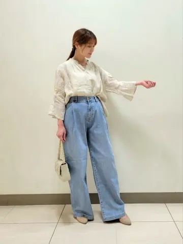 23区 濱地 コーディネート画像