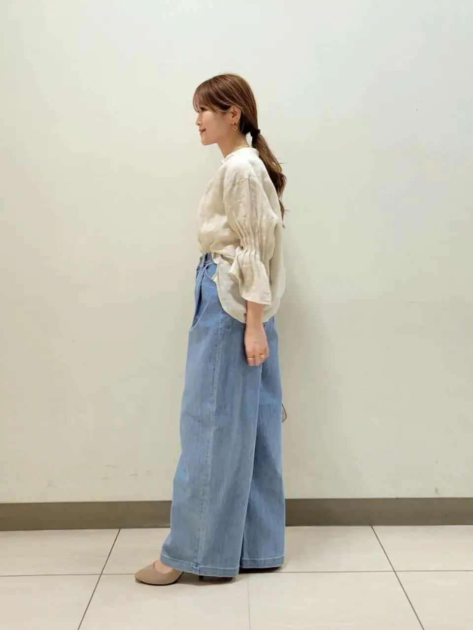 23区 濱地 コーディネート画像