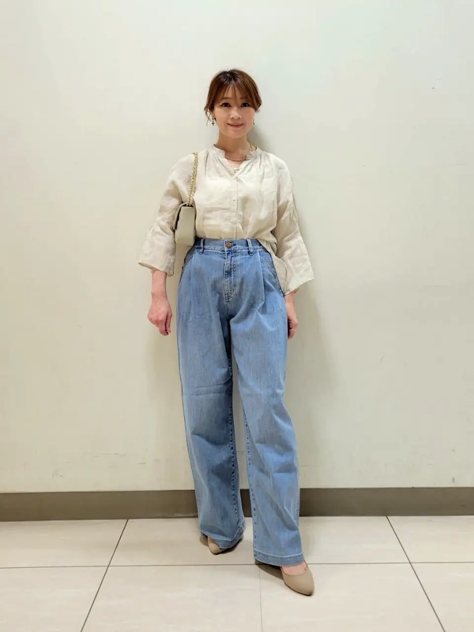 23区 濱地 コーディネート画像