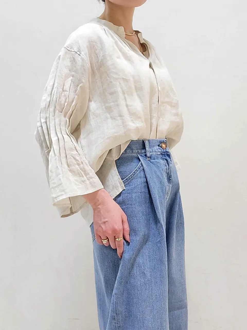 23区 濱地 コーディネート画像