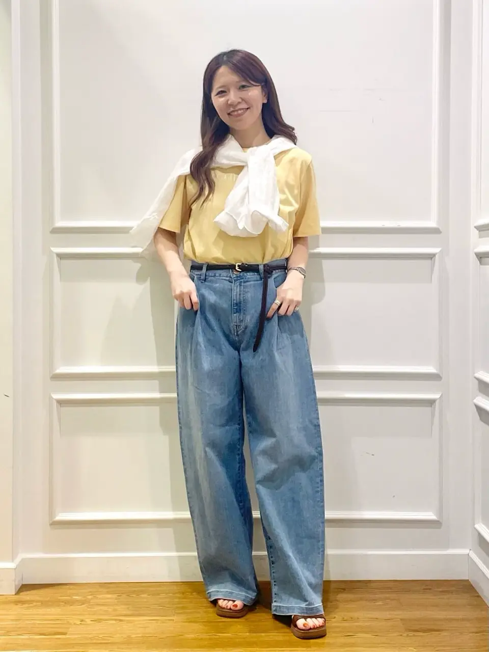 23区 スタッフ コーディネート画像