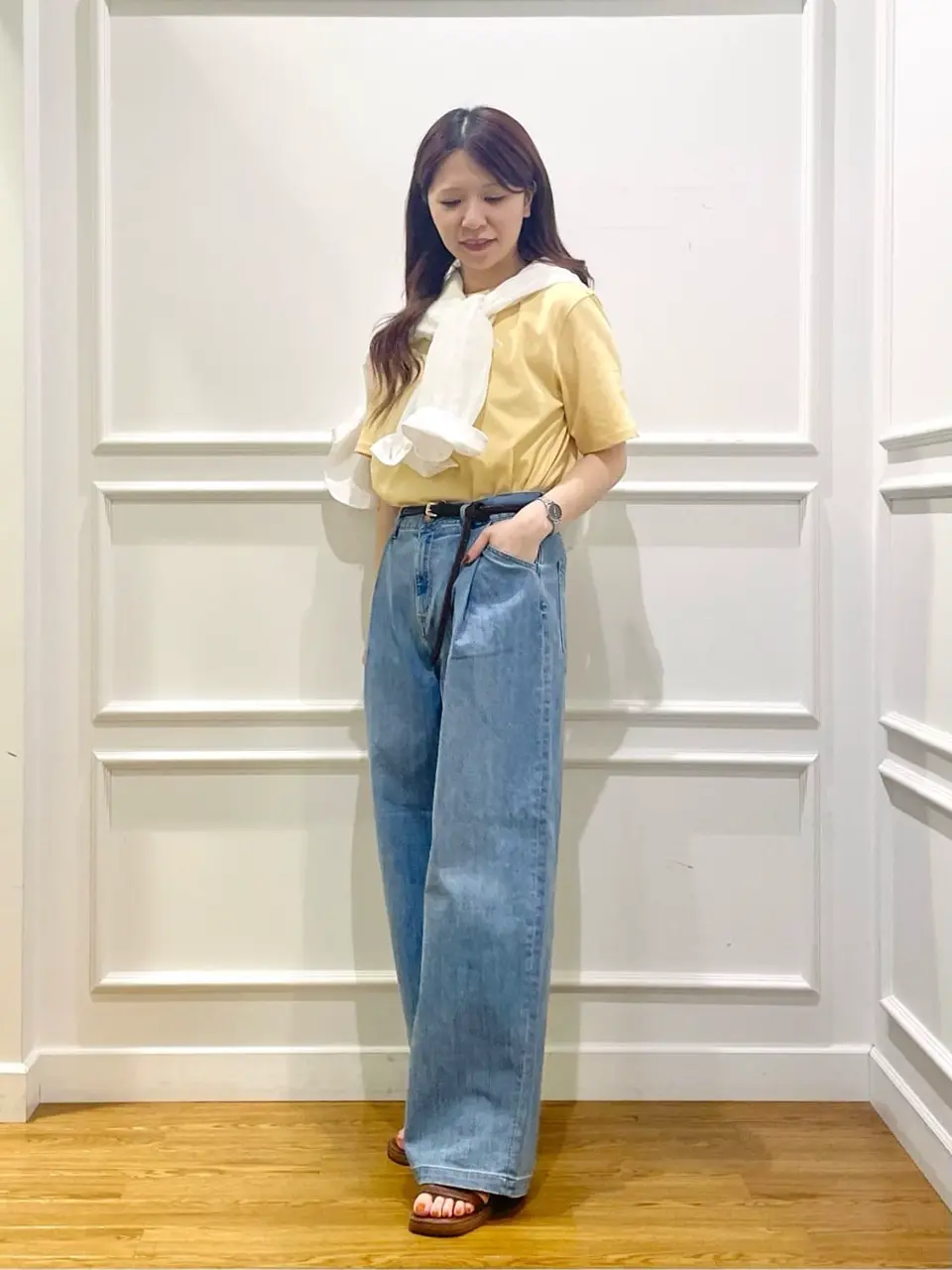 23区 スタッフ コーディネート画像