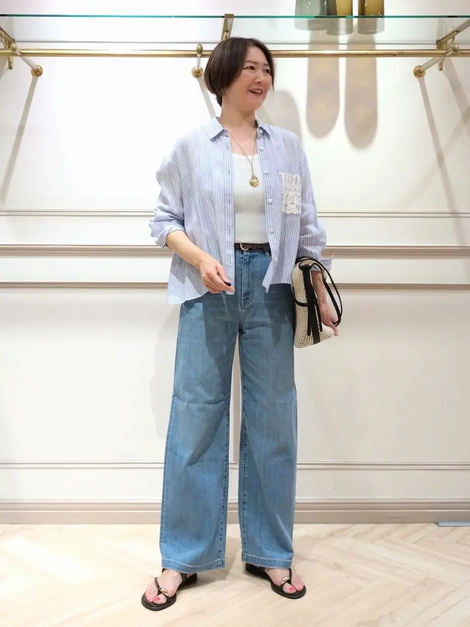 23区 奥山 コーディネート画像