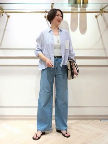 23区 奥山 コーディネート画像