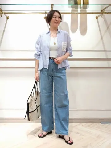 23区 奥山 コーディネート画像