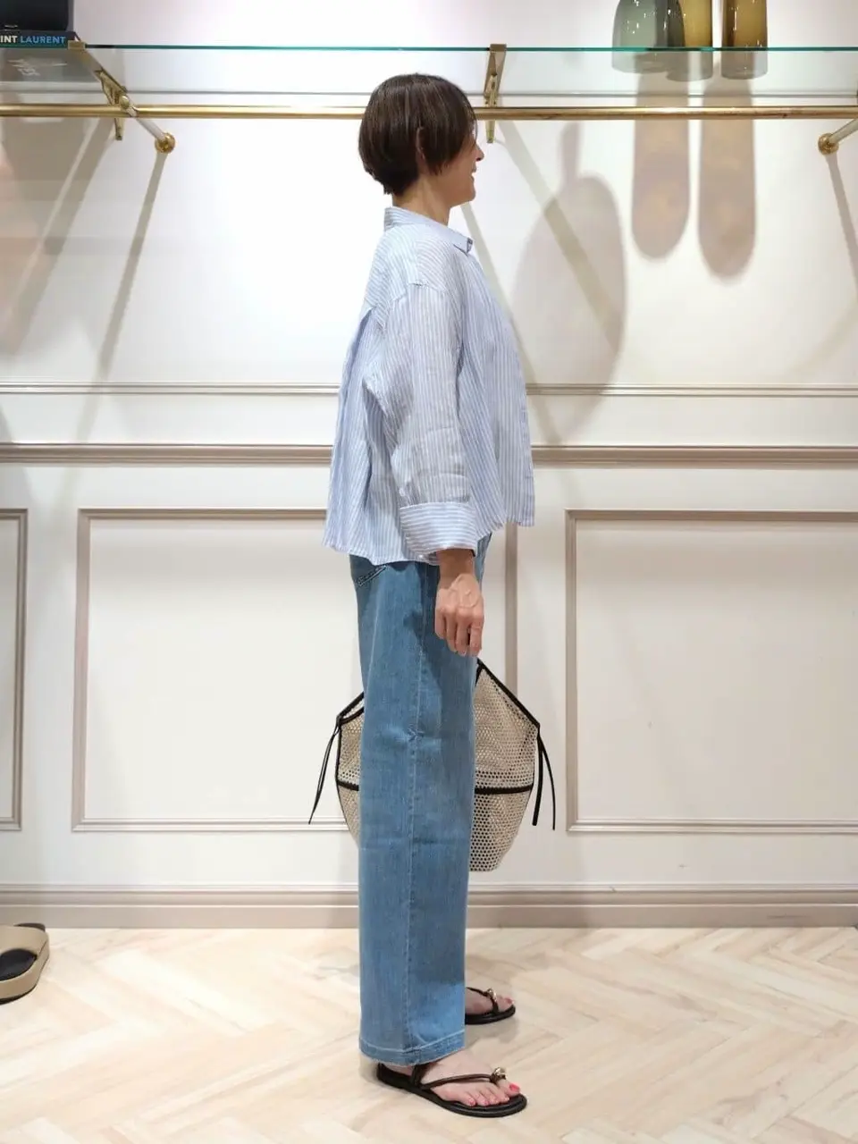 23区 奥山 コーディネート画像