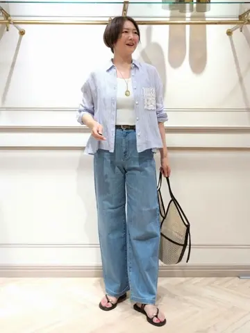 23区 奥山 コーディネート画像