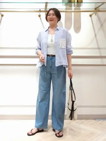 23区 奥山 コーディネート画像