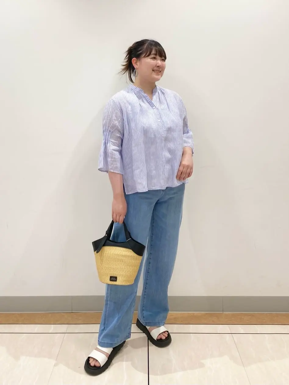 23区 藤原 コーディネート画像