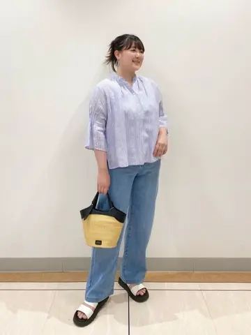 23区 藤原 コーディネート画像