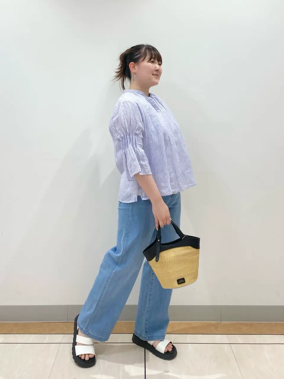 23区 藤原 コーディネート画像