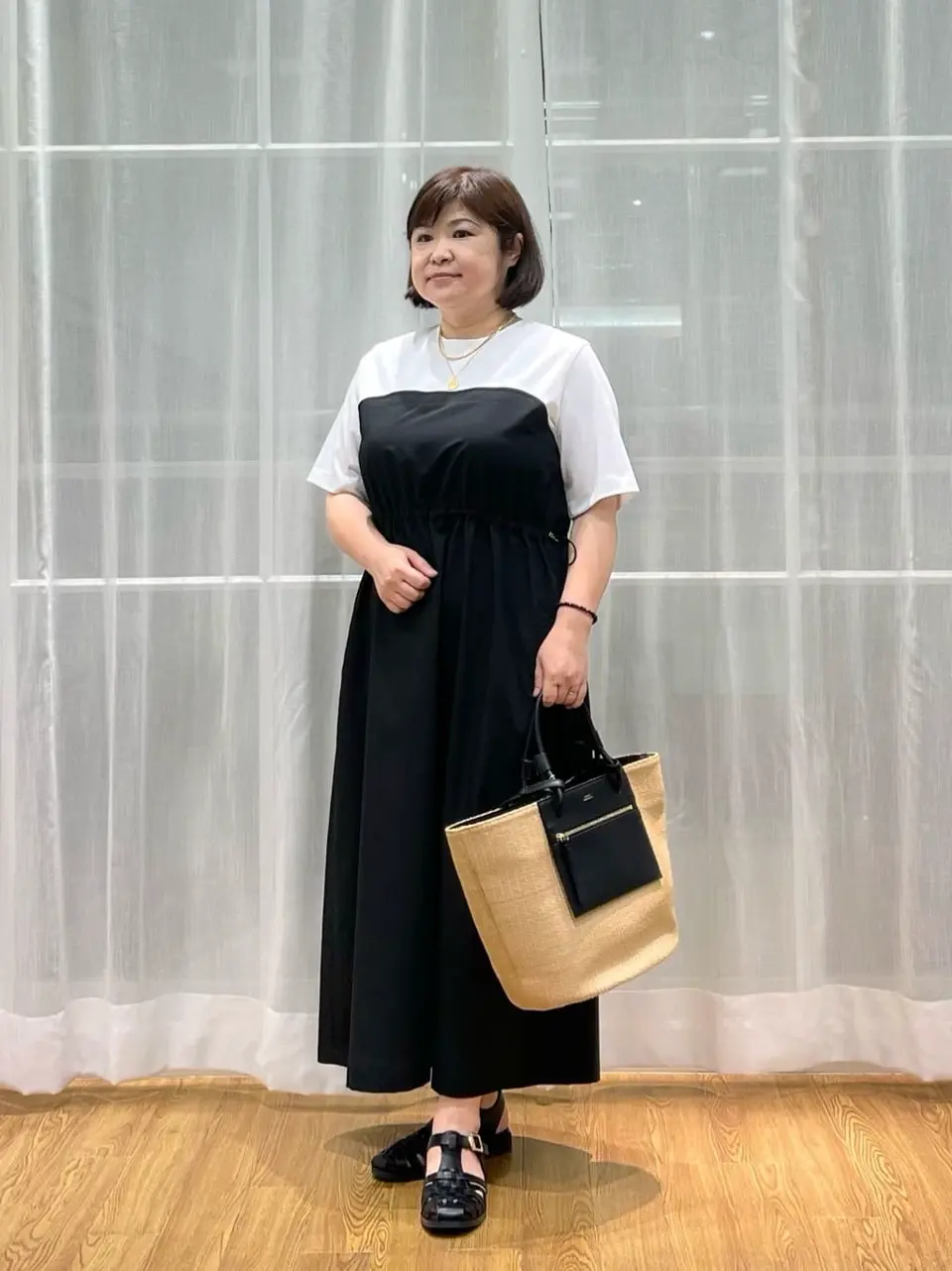 23区 スタッフ コーディネート画像