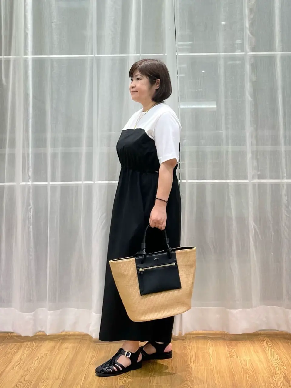 23区 スタッフ コーディネート画像