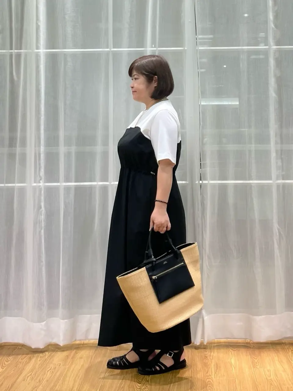 23区 スタッフ コーディネート画像