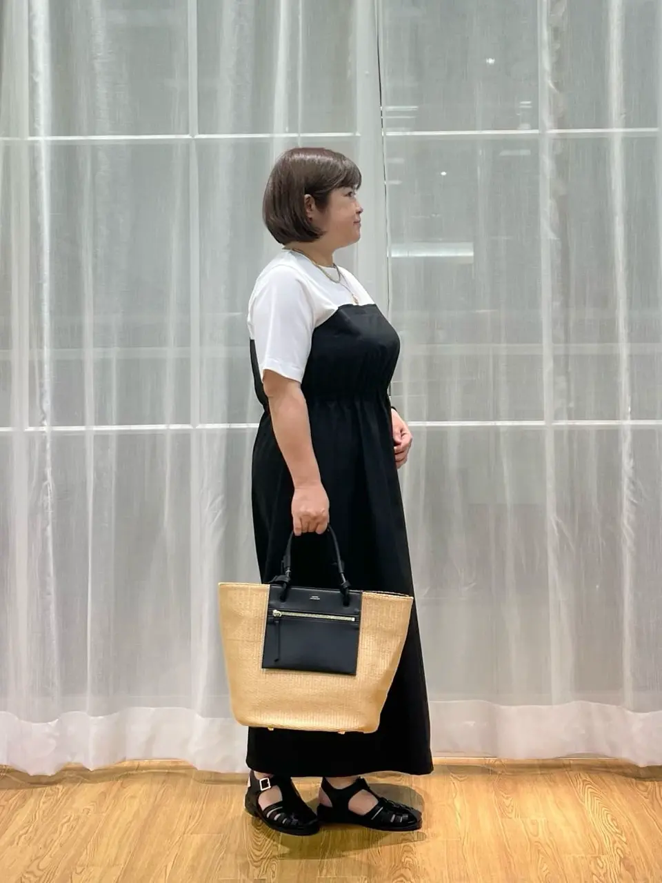 23区 スタッフ コーディネート画像