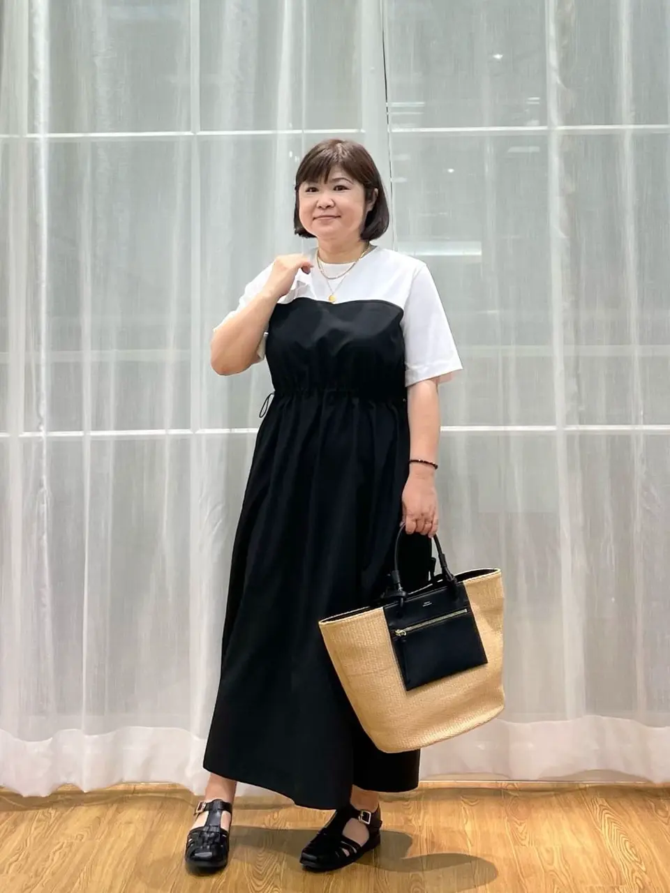 23区 スタッフ コーディネート画像