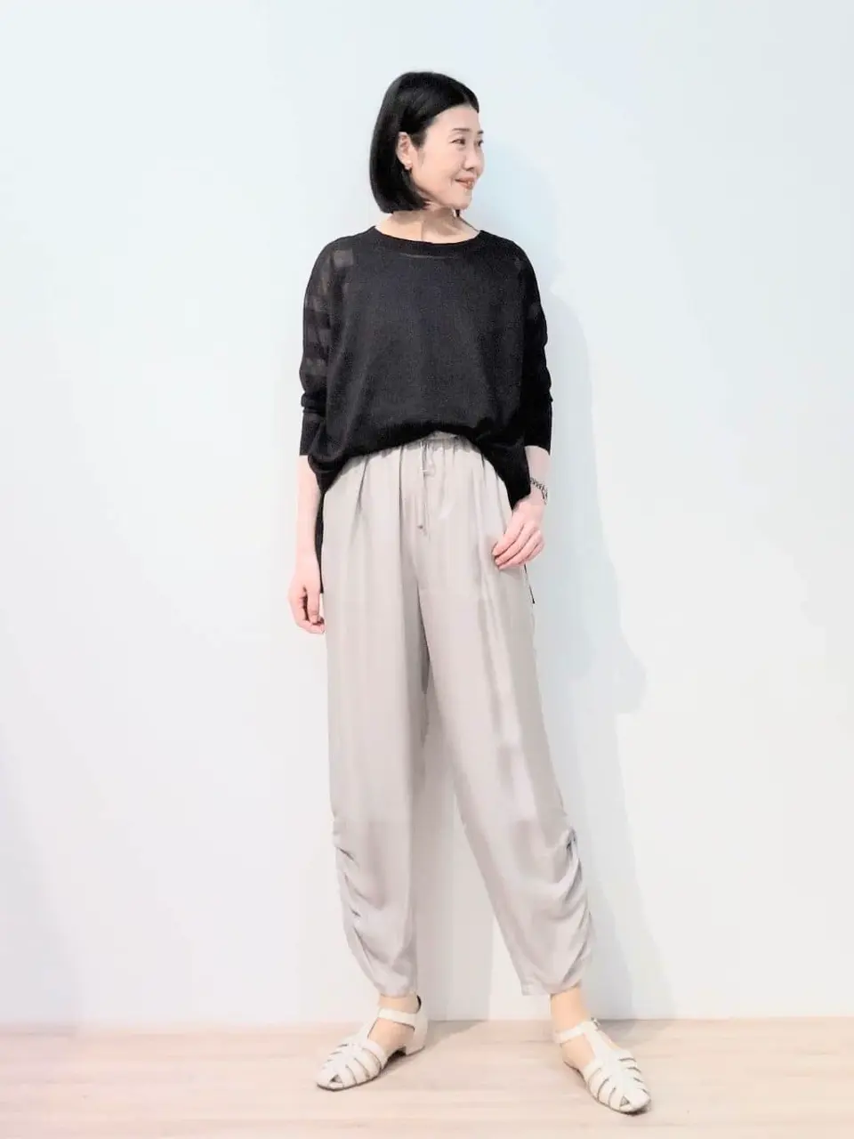  虎走 コーディネート画像