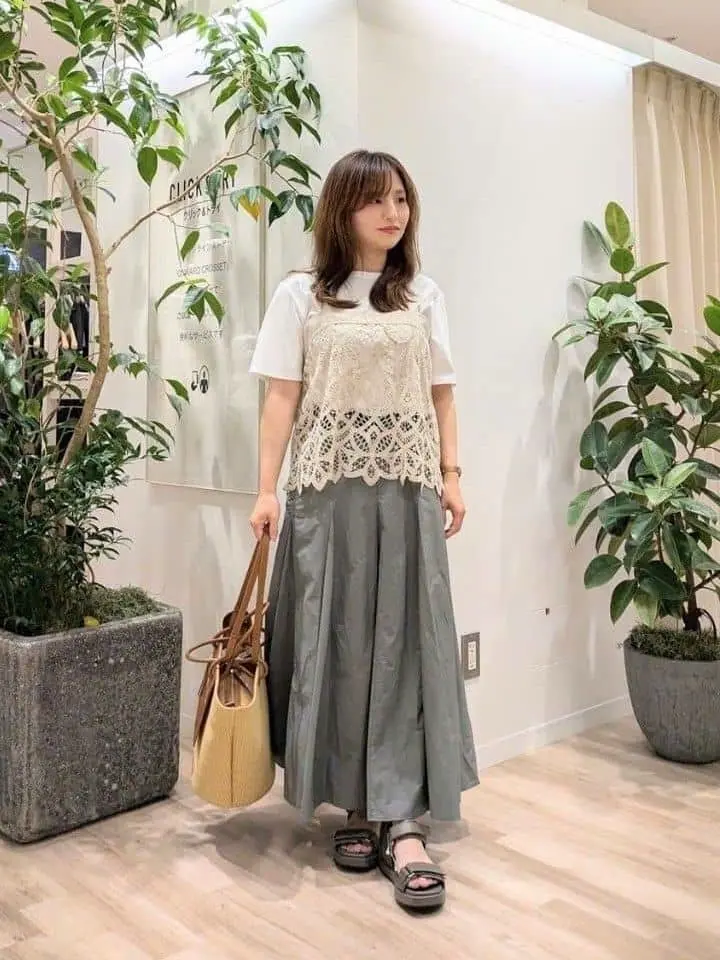 23区 スタッフ コーディネート画像