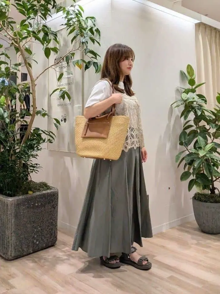 23区 スタッフ コーディネート画像