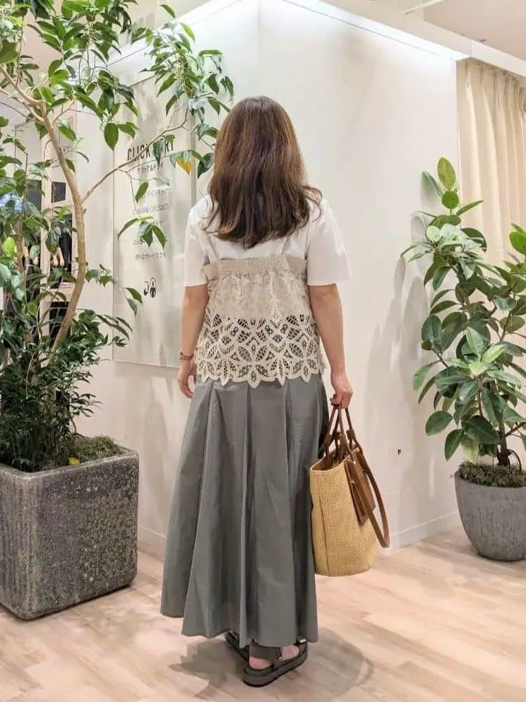 23区 スタッフ コーディネート画像