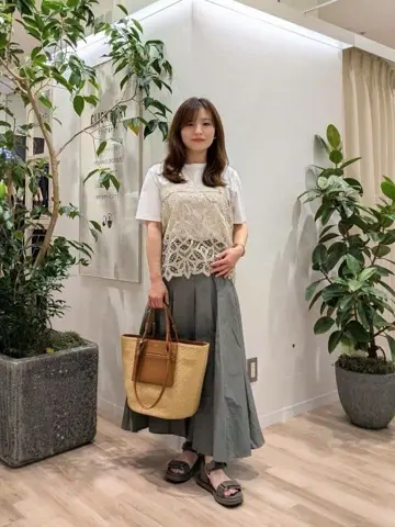 23区 スタッフ コーディネート画像