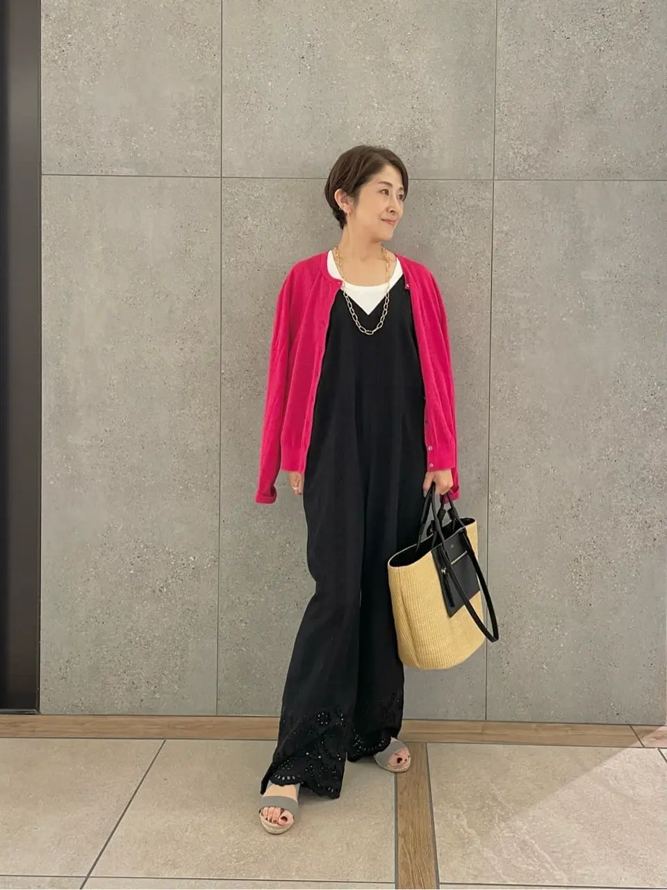 23区 スタッフ コーディネート画像