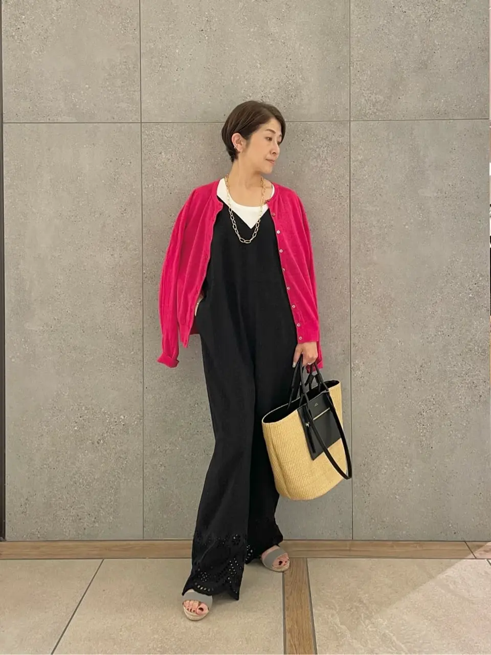 23区 スタッフ コーディネート画像